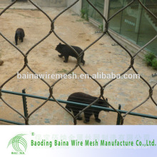 Safety Knotted Rope Mesh For Zoo